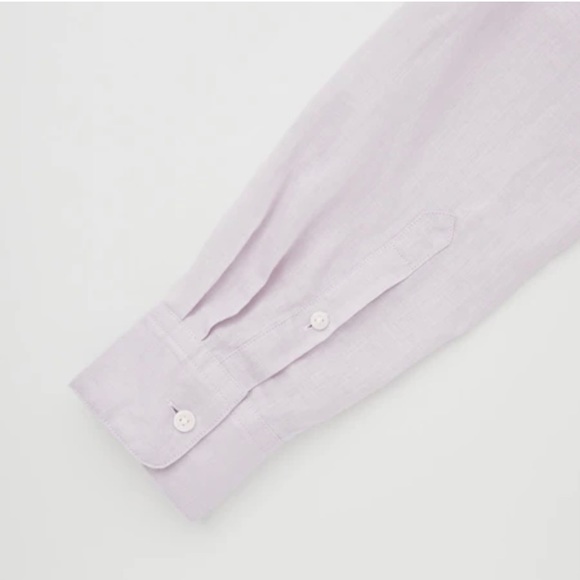 UNIQLO Premium Linen Shirt - Picture 5 of 7